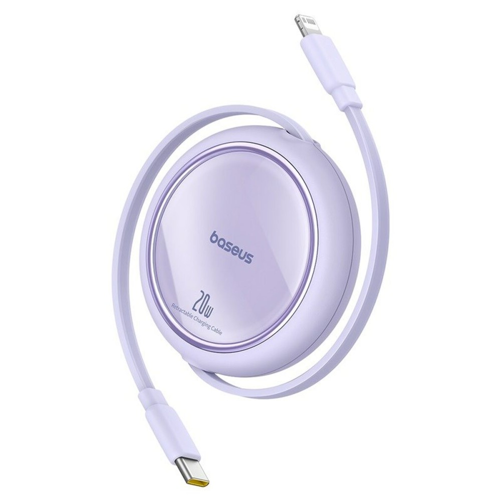 USB-C auf Lightning Verbindungskabel Baseus P10364501511-00 Purpur 1 m