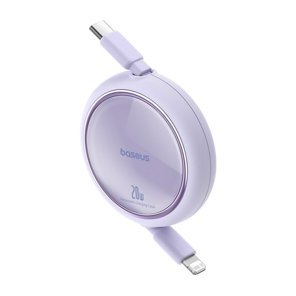 USB-C auf Lightning Verbindungskabel Baseus P10364501511-00 Purpur 1 m