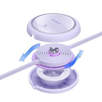 Câble USB-C vers Lightning Baseus P10364501511-00 Pourpre 1 m