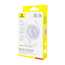 Câble USB-C vers Lightning Baseus P10364501511-00 Pourpre 1 m