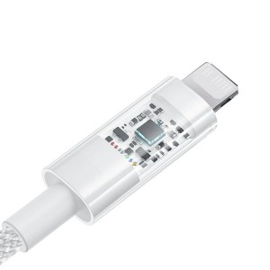 USB-C auf Lightning Verbindungskabel Baseus P10373001211-00 Weiß 1 m
