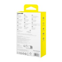 Câble USB-C vers Lightning Baseus P10373001211-00 Blanc 1 m