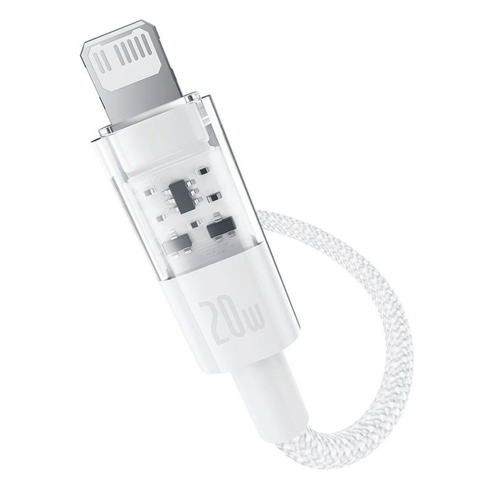 USB-C auf Lightning Verbindungskabel Baseus P10373001211-00 Weiß 1 m