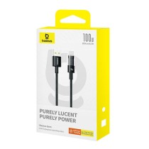 USB A zu USB-C-Kabel Baseus P10373002111-01 Schwarz 2 m