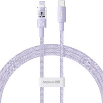 USB-C auf Lightning Verbindungskabel Baseus P10373001511-00 Purpur 1 m