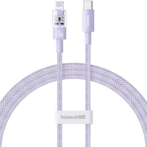 USB-C auf Lightning Verbindungskabel Baseus P10373001511-00 Purpur 1 m