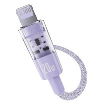 USB-C auf Lightning Verbindungskabel Baseus P10373001511-00 Purpur 1 m