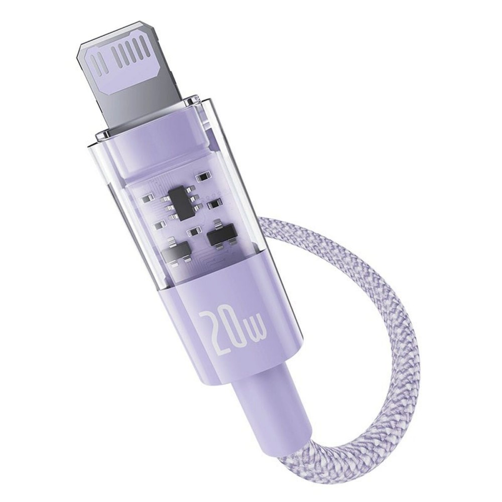 USB-C auf Lightning Verbindungskabel Baseus P10373001511-00 Purpur 1 m
