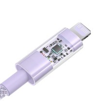 USB-C auf Lightning Verbindungskabel Baseus P10373001511-00 Purpur 1 m