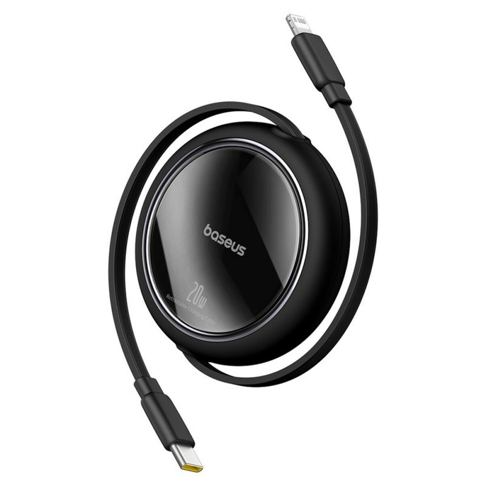 USB-C auf Lightning Verbindungskabel Baseus P10364501111-00 Schwarz 1 m