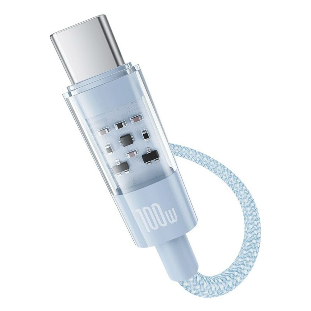 USB A zu USB-C-Kabel Baseus P10373002311-01 Blau 2 m