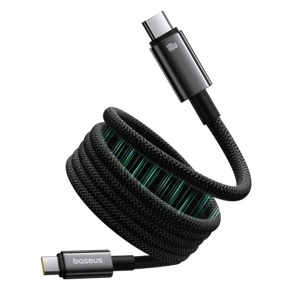 Câble USB-C vers USB-C Baseus P10319805111-00 Noir 1 m
