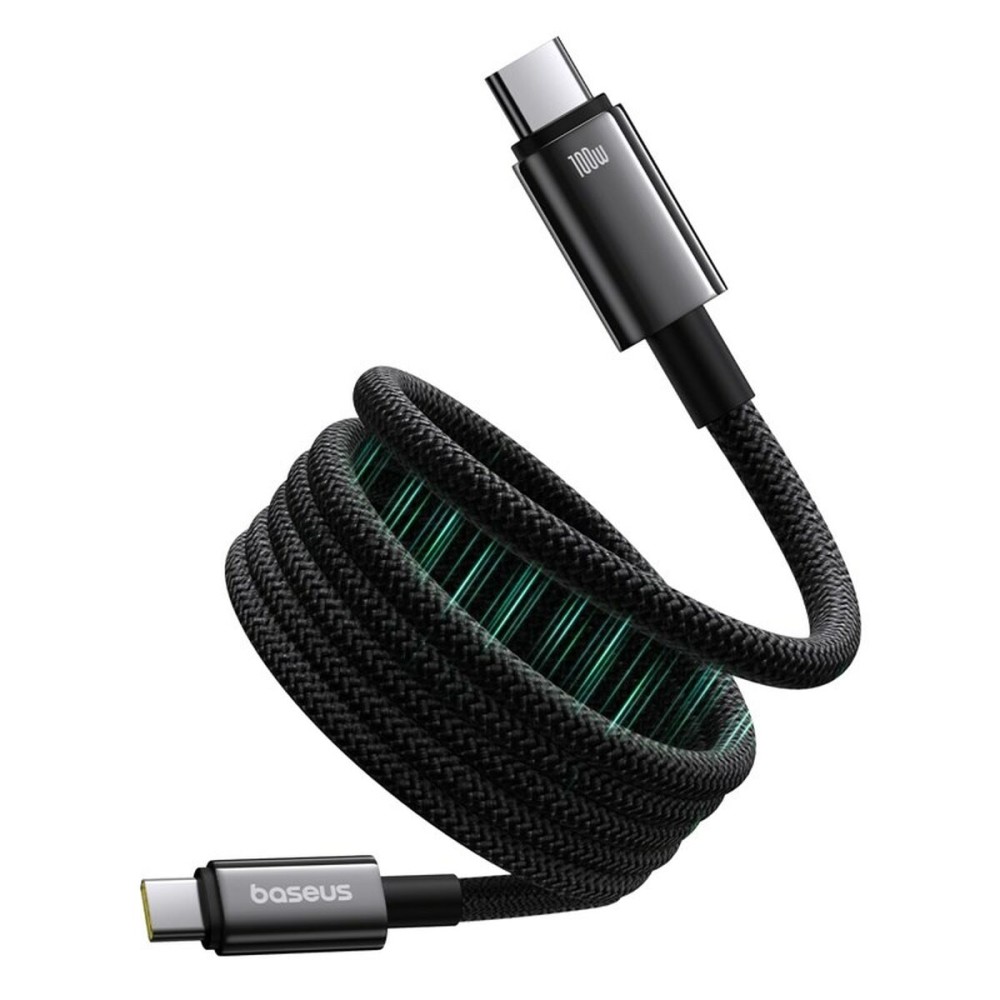 USB-C zu USB-C-Kabel Baseus P10319805111-00 Schwarz 1 m