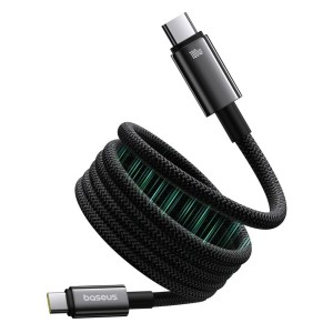 USB-C zu USB-C-Kabel Baseus P10319805111-00 Schwarz 1 m
