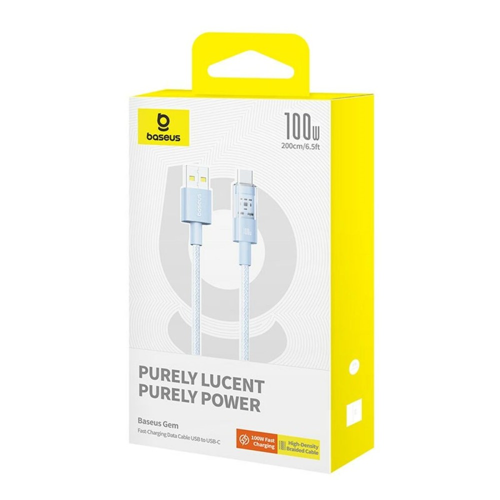 USB A zu USB-C-Kabel Baseus P10373002311-01 Blau 2 m