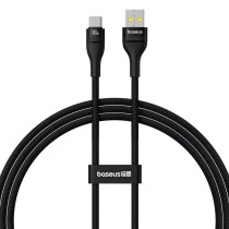 USB A zu USB-C-Kabel Baseus P10311804111-00 Schwarz 1 m