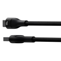 USB A zu USB-C-Kabel Baseus P10311804111-00 Schwarz 1 m