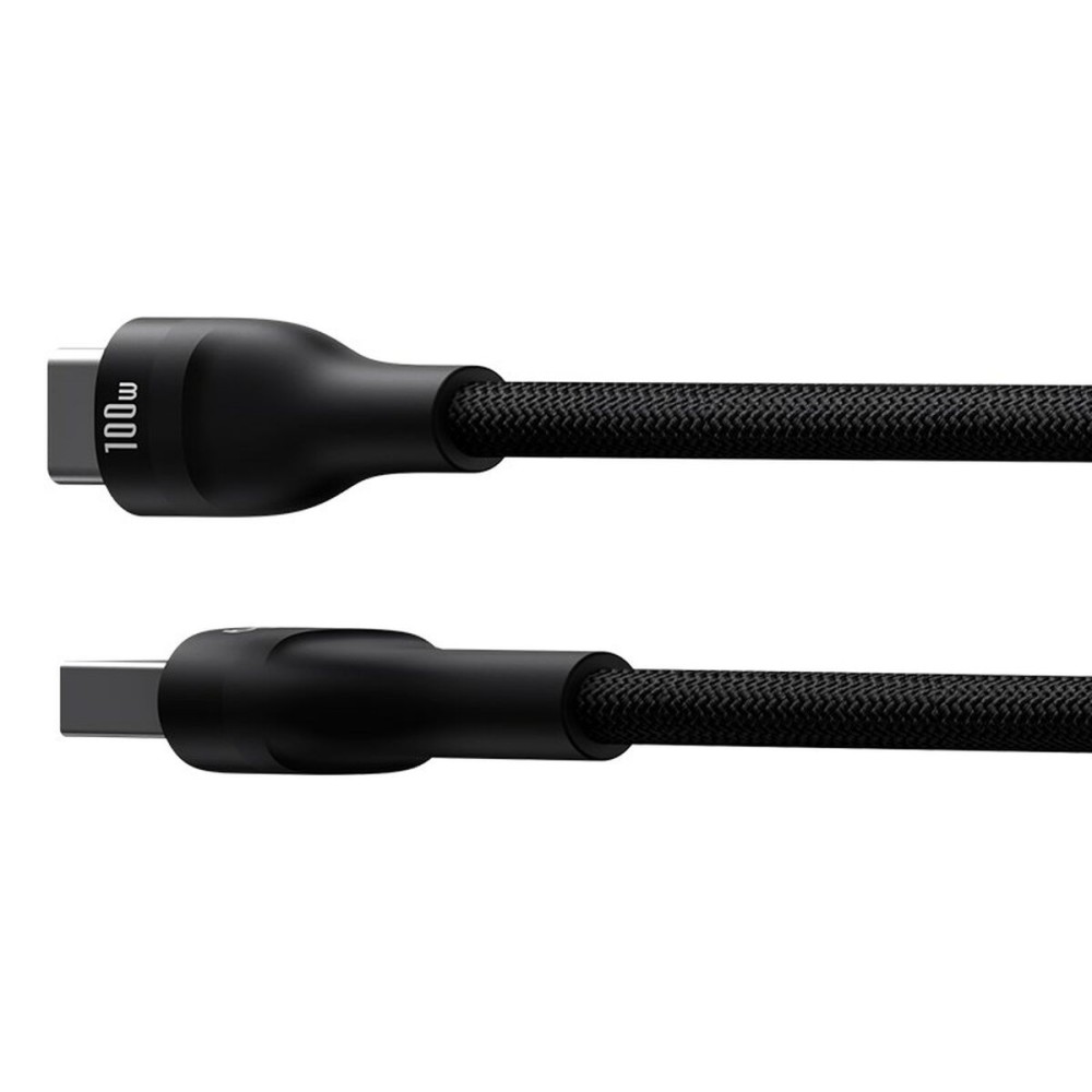USB A zu USB-C-Kabel Baseus P10311804111-00 Schwarz 1 m