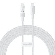 USB-C zu USB-C-Kabel Baseus P10373000211-01 Weiß 2 m