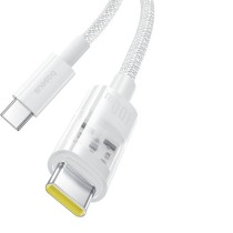 USB-C zu USB-C-Kabel Baseus P10373000211-01 Weiß 2 m