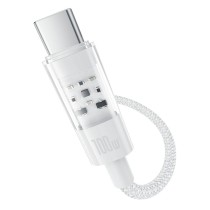 USB-C zu USB-C-Kabel Baseus P10373000211-01 Weiß 2 m