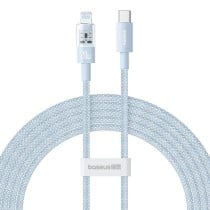 Câble USB-C vers Lightning Baseus P10373001311-01 Bleu 2 m