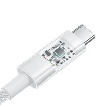 USB A zu USB-C-Kabel Baseus P10373002211-00 Weiß 1 m