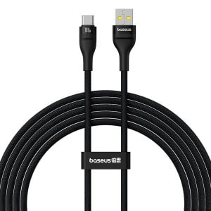 Câble USB A vers USB-C Baseus P10311804111-01 Noir 2 m