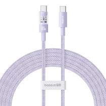 Câble USB-C vers USB-C Baseus P10373000511-01 Pourpre 2 m