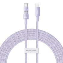 USB-C zu USB-C-Kabel Baseus P10373000511-01 Purpur 2 m