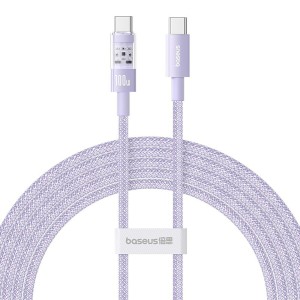USB-C zu USB-C-Kabel Baseus P10373000511-01 Purpur 2 m