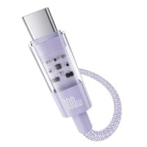USB-C zu USB-C-Kabel Baseus P10373000511-01 Purpur 2 m