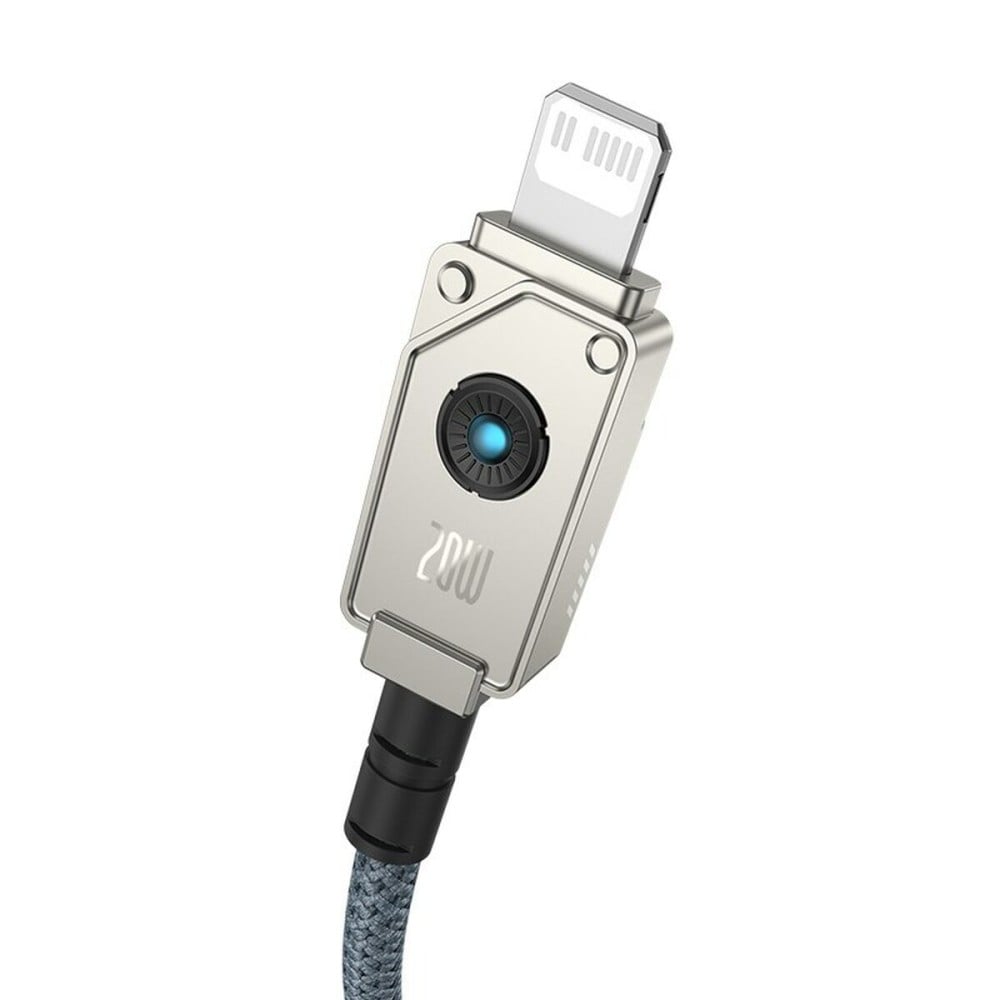 USB-C auf Lightning Verbindungskabel Baseus P10355803221-00 Weiß Schwarz 1 m
