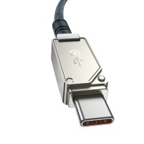 USB-C to Lightning Cable Baseus P10355803221-00 White Black 1 m
