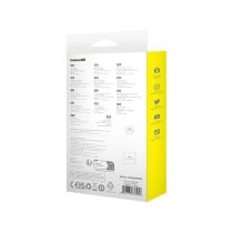 USB-C auf Lightning Verbindungskabel Baseus P10355803221-00 Weiß Schwarz 1 m