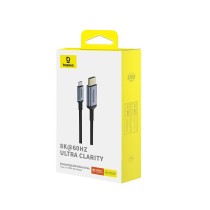 USB-C zu HDMI-Kabel Baseus B0063370G111-00 Schwarz 1,5 m