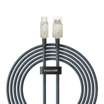 USB A zu USB-C-Kabel Baseus P10355801221-01 Weiß 2 m