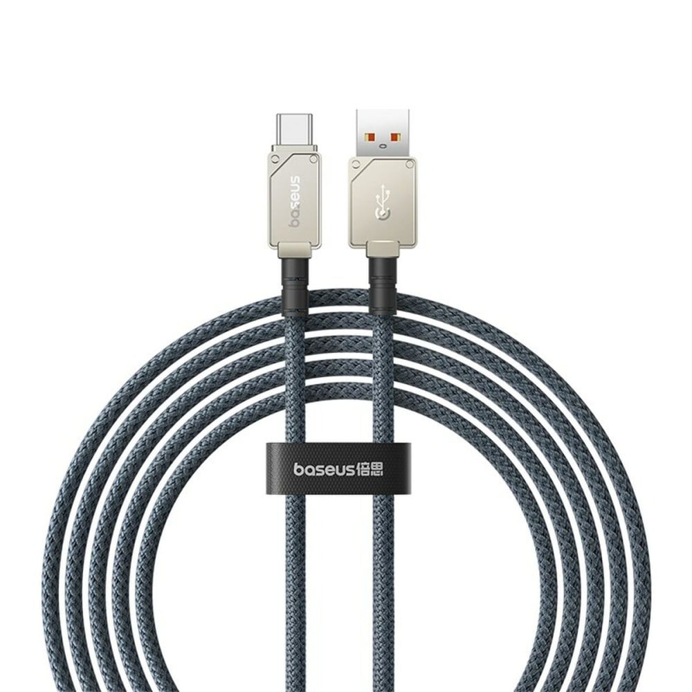 USB A zu USB-C-Kabel Baseus P10355801221-01 Weiß 2 m