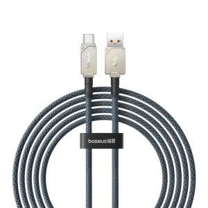 USB A zu USB-C-Kabel Baseus P10355801221-01 Weiß 2 m