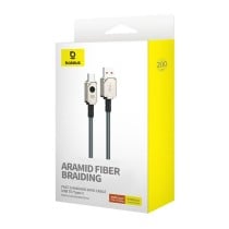 USB A zu USB-C-Kabel Baseus P10355801221-01 Weiß 2 m