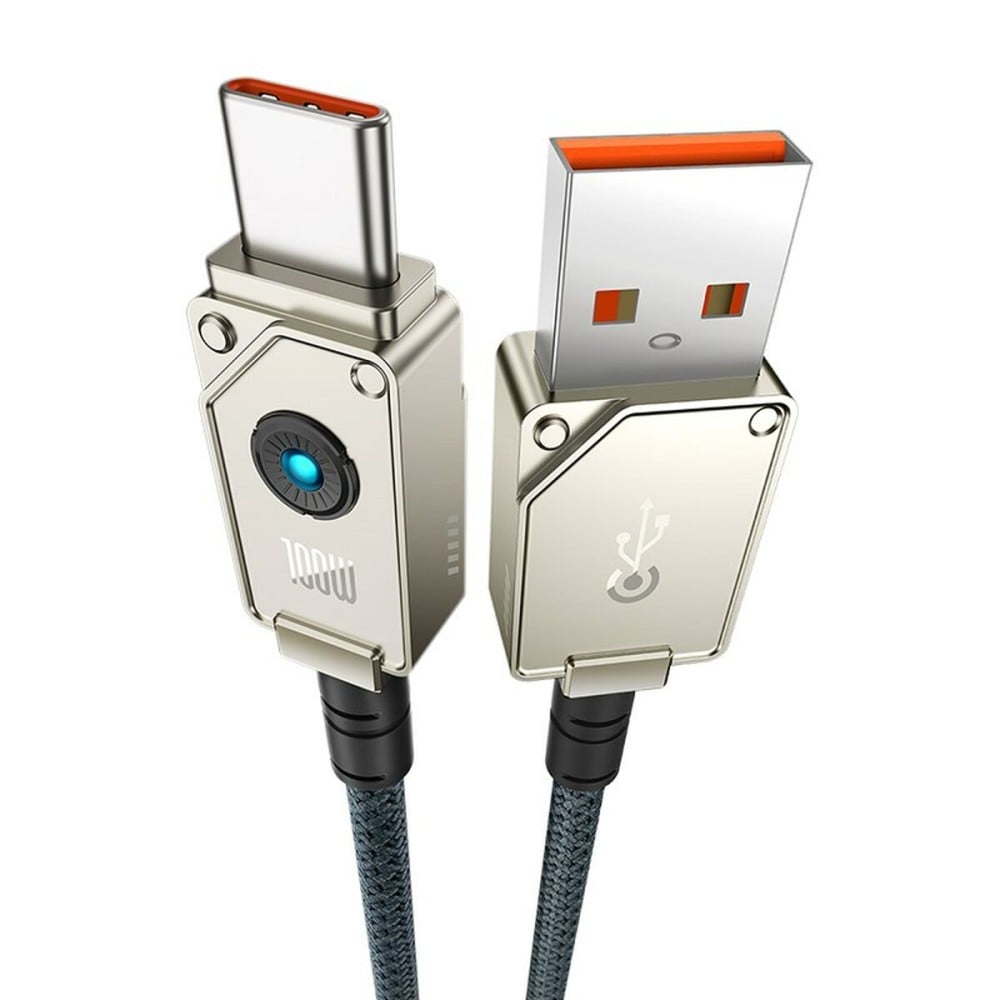 USB A zu USB-C-Kabel Baseus P10355801221-01 Weiß 2 m