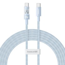 USB-C zu USB-C-Kabel Baseus P10373000311-01 Blau 2 m