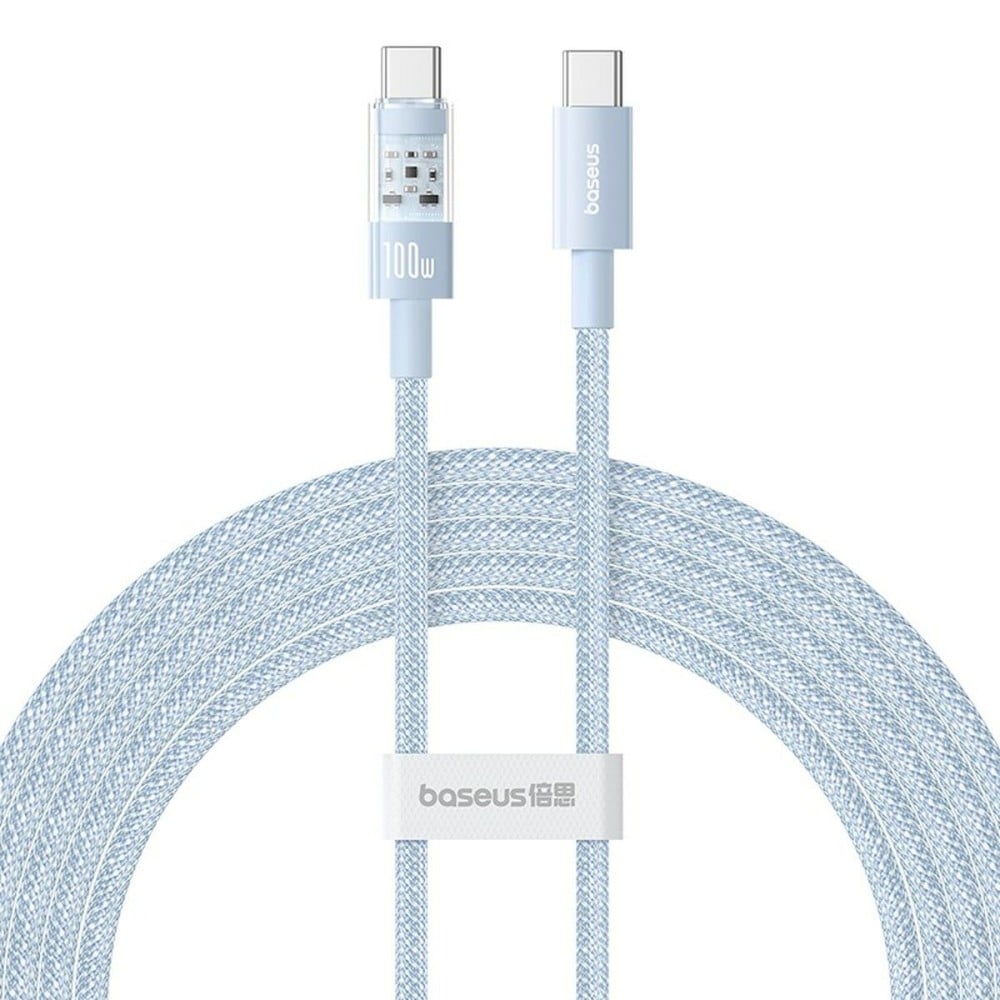 USB-C to USB-C Cable Baseus P10373000311-01 Blue 2 m