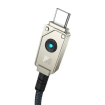 USB A zu USB-C-Kabel Baseus P10355801221-01 Weiß 2 m