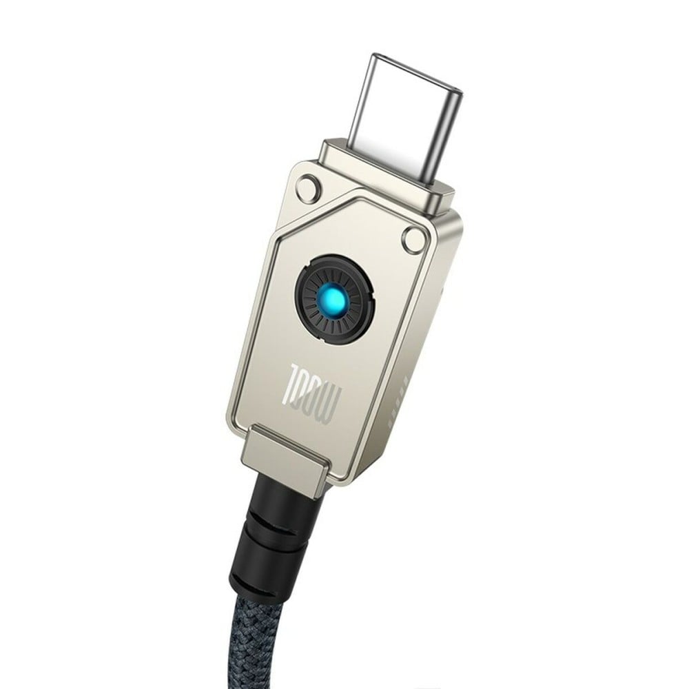 USB A zu USB-C-Kabel Baseus P10355801221-01 Weiß 2 m