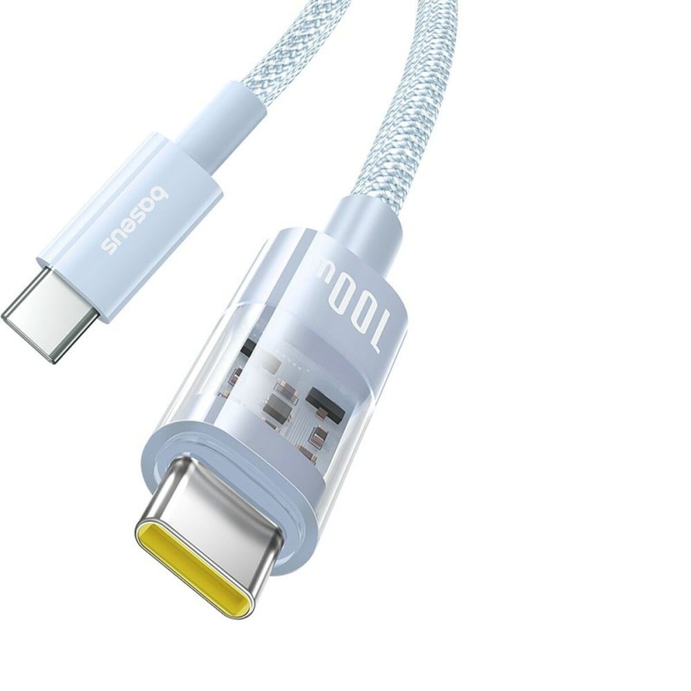 USB-C to USB-C Cable Baseus P10373000311-01 Blue 2 m