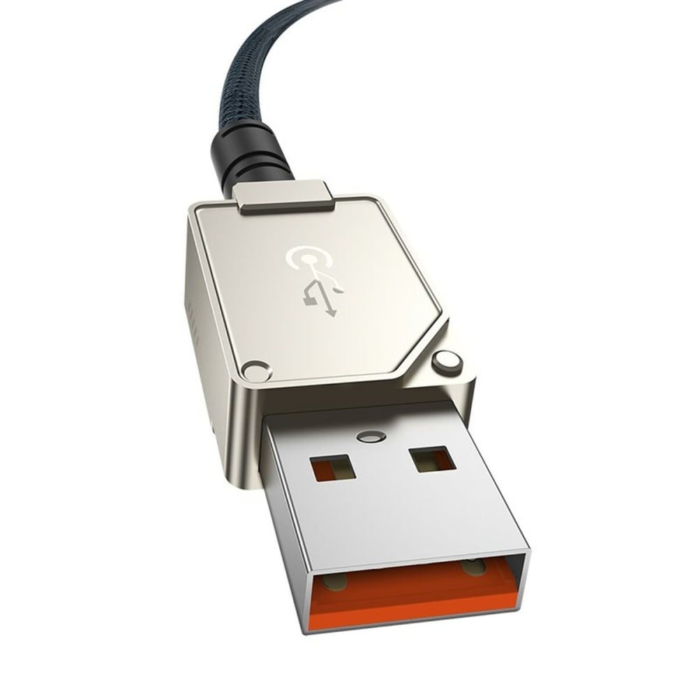 USB A zu USB-C-Kabel Baseus P10355801221-01 Weiß 2 m