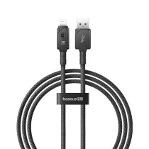 USB to Lightning Cable Baseus P10355802111-00 Black 1 m