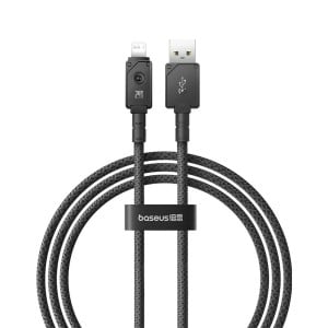 USB auf Lightning Verbindungskabel Baseus P10355802111-00 Schwarz 1 m