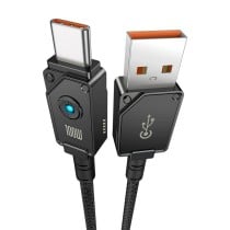 USB A zu USB-C-Kabel Baseus P10355801111-01 Schwarz 2 m
